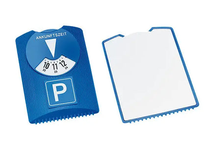 Design-Parkscheibe in Blau und Weiß – Einfach, Elegant & Effizient TK Gruppe® Grosshandel 