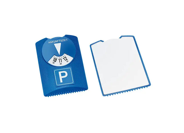 Design-Parkscheibe in Blau und Weiß – Einfach, Elegant & Effizient TK Gruppe® Grosshandel 