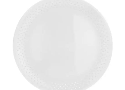 Design Wurfscheibe, 23.5 cm in Weiß - Stilvoll und funktional für Sportbegeisterte TK Gruppe® Grosshandel 