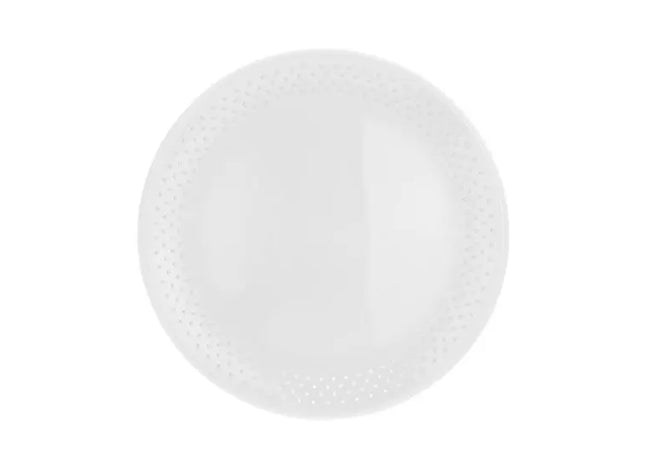 Design Wurfscheibe, 23.5 cm in Weiß - Stilvoll und funktional für Sportbegeisterte TK Gruppe® Grosshandel 