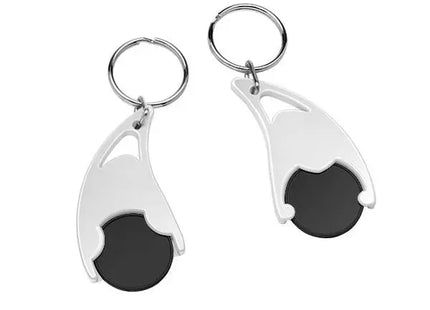 Designer 1€-Chiphalter in Schwarz-Weiß – Elegant & Modern TK Gruppe® Grosshandel 