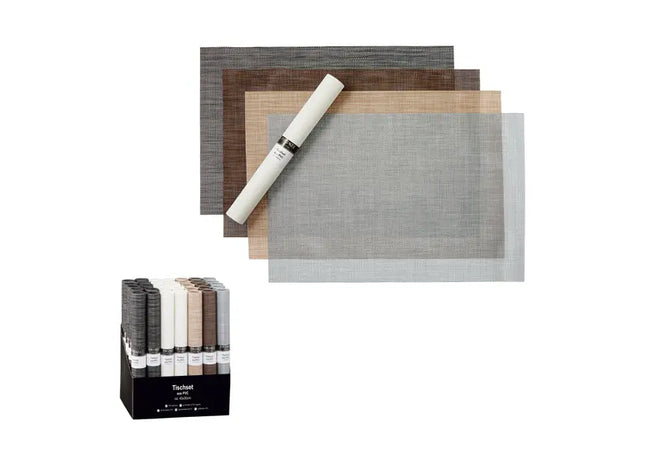 Designer PVC Tischset, Geometrisches Muster, Ca. 45x30cm, 5er-Pack TK Gruppe® Grosshandel 