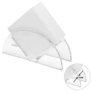 Designer Zettelbox in Glasklar – Modern und Praktisch TK Gruppe® Grosshandel 