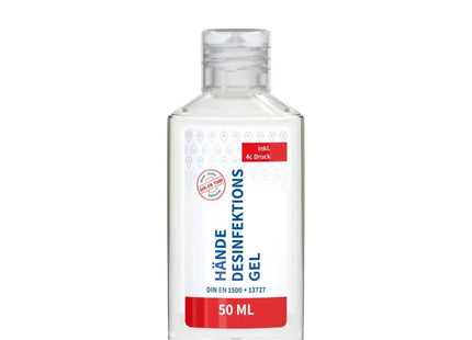 Desinfektionsgel für Hände 50 ml – Sicher und Sauber TK Gruppe® Grosshandel 