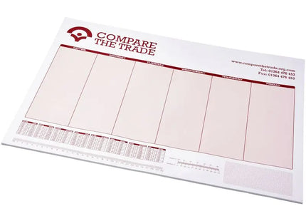 Desk-Mate A3 Notizblock, Weiß, 50 Blatt – Optimal für Entwurf und Planung TK Gruppe® Grosshandel 