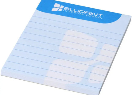 Desk-Mate A7 Notizblock - Weiß, 50 Blatt - Ultra-Kompaktes Memo-Pad TK Gruppe® Grosshandel 