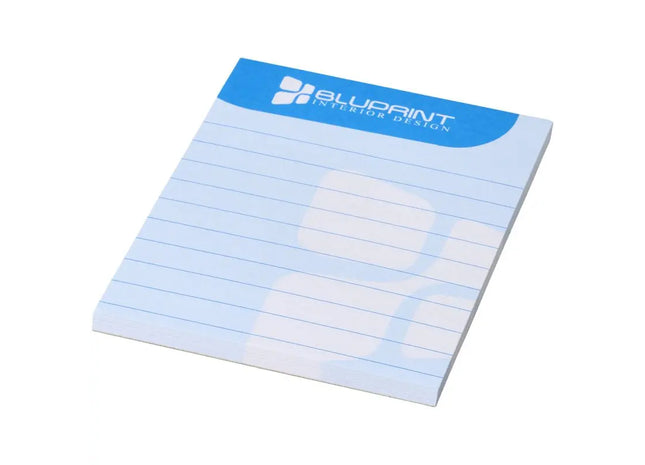 Desk-Mate A7 Notizblock - Weiß, 50 Blatt - Ultra-Kompaktes Memo-Pad TK Gruppe® Grosshandel 
