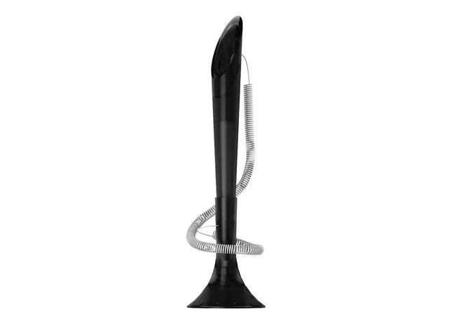 Deskpen Ice Cord Stehkugelschreiber mit Kordel - Frostschwarz Finish TK Gruppe® Grosshandel 