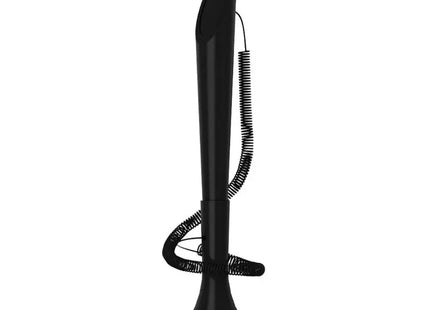 Deskpen Matt Cord Stehkugelschreiber mit Kordel - Elegant Mattschwarz TK Gruppe® Grosshandel 
