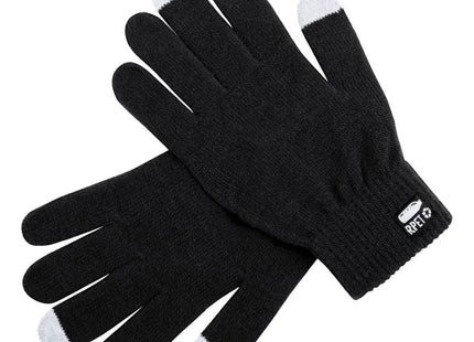 Despil RPET Touchscreen-Handschuhe: Schwarz, Umweltfreundlich, Bequem für kalte Tage TK Gruppe® Grosshandel 