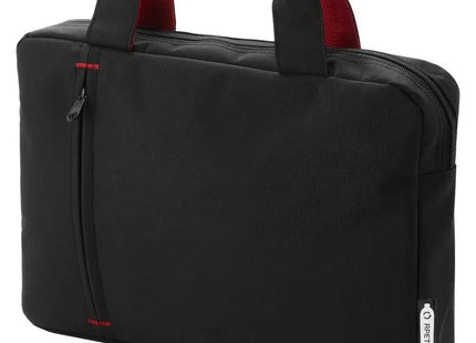 Detroit RPET 4L Konferenz-Tasche - Dynamisches Rot-Schwarz TK Gruppe® Grosshandel 