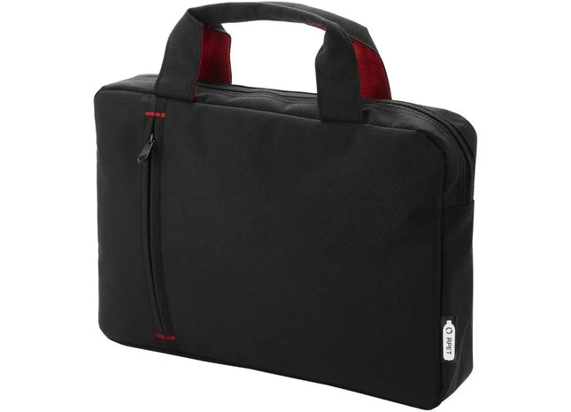 Detroit RPET 4L Konferenz-Tasche - Dynamisches Rot-Schwarz TK Gruppe® Grosshandel 