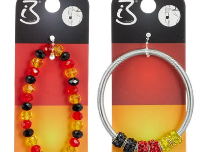 Deutsche Armband-Set, 2er-Pack - Stilvolle Accessoires mit deutschem Einfluss TK Gruppe® Grosshandel 