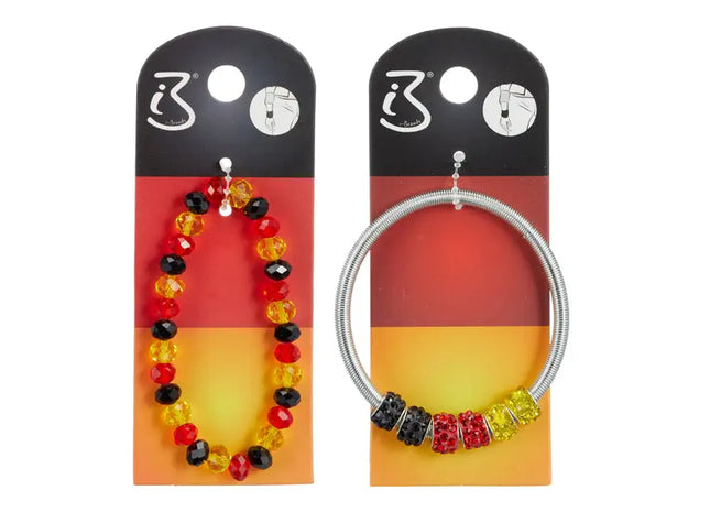 Deutsche Armband-Set, 2er-Pack - Stilvolle Accessoires mit deutschem Einfluss TK Gruppe® Grosshandel 