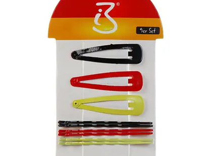 Deutsche Haarornamente, 9-teiliges Set - Stilvolle Accessoires aus Deutschland TK Gruppe® Grosshandel 