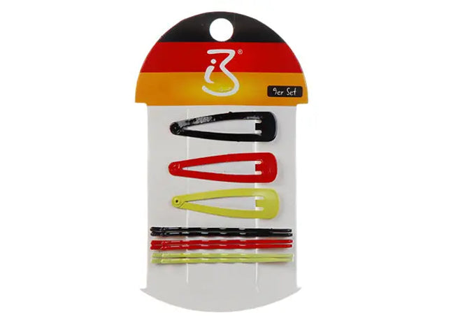 Deutsche Haarornamente, 9-teiliges Set - Stilvolle Accessoires aus Deutschland TK Gruppe® Grosshandel 