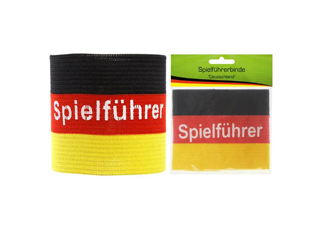 Deutsche Spielführer-Armbinde – Robust & Verstellbar für Alle Sportarten TK Gruppe® Grosshandel 