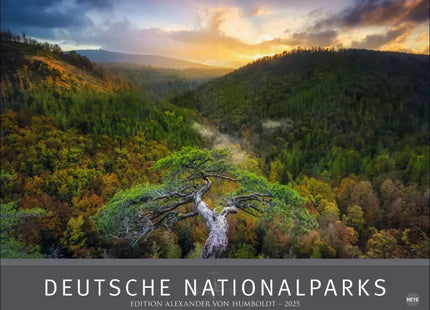 Deutsche Wildnis 2024 Wandkalender - Naturschätze in Nationalparks von Alexander von Humboldt TK Gruppe® Grosshandel 