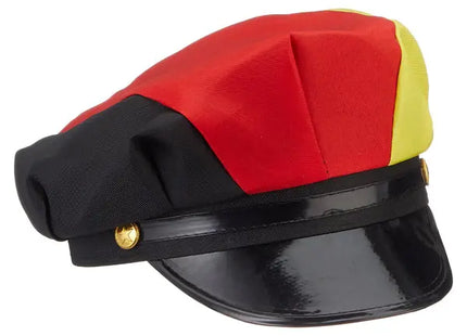 Deutscher Polizeihut, Authentisches Design, Ideal für Kostüme und Sammler TK Gruppe® Grosshandel 