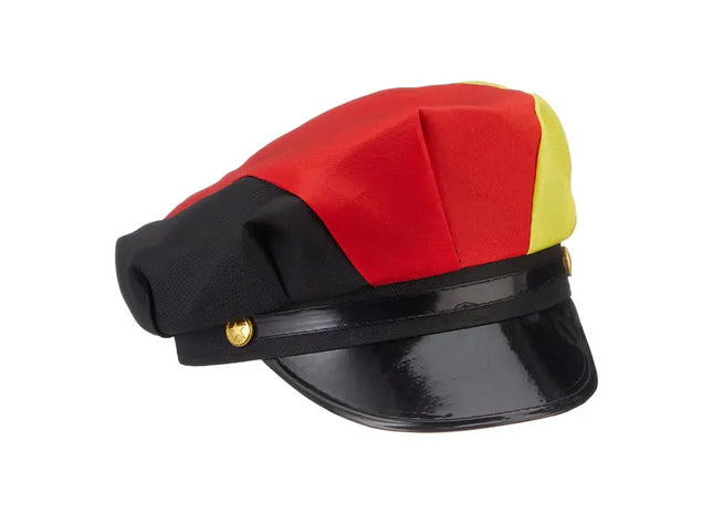 Deutscher Polizeihut, Authentisches Design, Ideal für Kostüme und Sammler TK Gruppe® Grosshandel 
