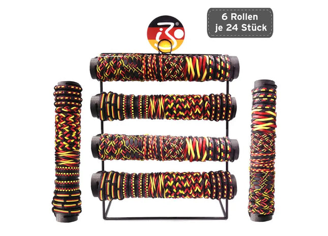 Deutsches Armband, 12er-Pack, auf Präsentation TK Gruppe® Grosshandel 