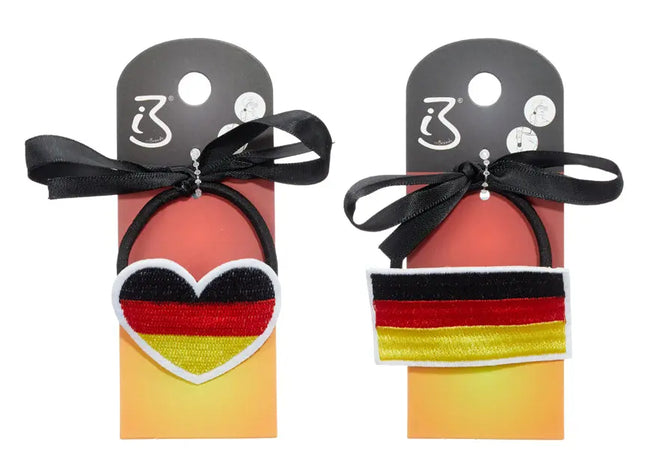 Deutsches Patch und Stirnband Set, 2er-Pack - Stilvolle Accessoires mit deutschem Einfluss TK Gruppe® Grosshandel 