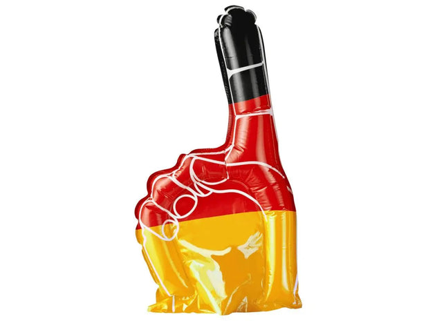 Deutschland Aufblasbarer Zeigefinger – Jubel in Nationalfarben TK Gruppe® Grosshandel 