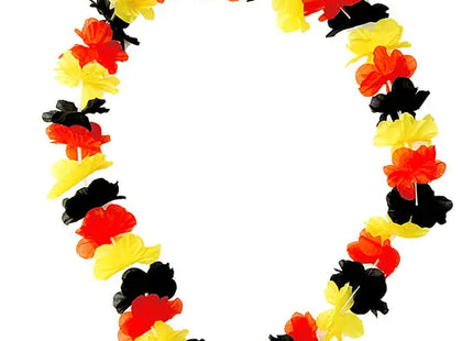 Deutschland Blütenkette, Patriotisches Blumen-Collier, Farbenfrohes Accessoire TK Gruppe® Grosshandel 