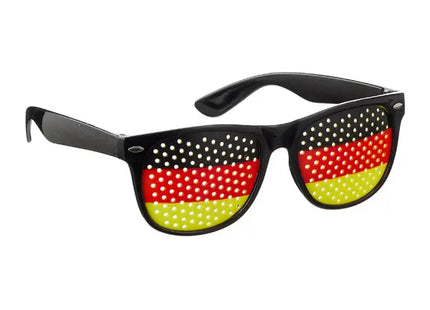 Deutschland-Brille – Modisches Accessoire für Nationalstolz TK Gruppe® Grosshandel 