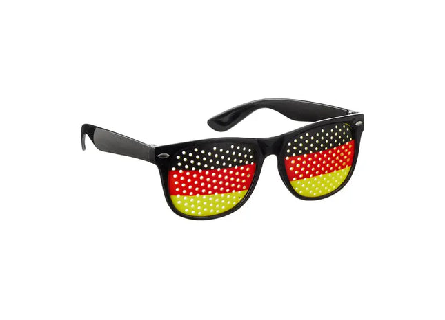 Deutschland-Brille – Modisches Accessoire für Nationalstolz TK Gruppe® Grosshandel 