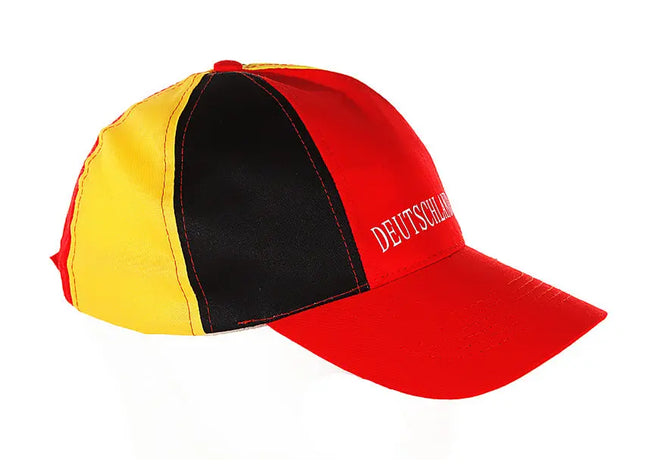Deutschland Cap mit Logo-Aufdruck – Sportliche Fan-Kopfbedeckung TK Gruppe® Grosshandel 