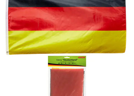 Deutschland Fahne 60x90 cm – Robust & Wetterfest für Außenbereich TK Gruppe® Grosshandel 