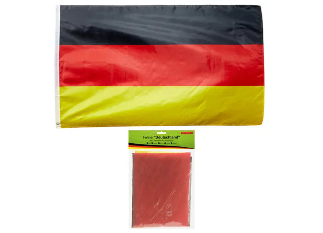 Deutschland Fahne 60x90 cm – Robust & Wetterfest für Außenbereich TK Gruppe® Grosshandel 