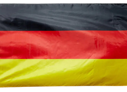 Deutschland Flagge, Großformat 90x150cm, Robust für Außenbereich TK Gruppe® Grosshandel 
