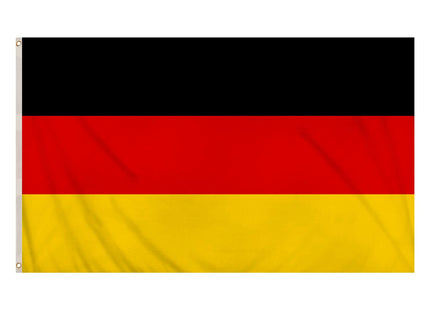 Deutschland-Flagge, groß 5 Fuß x 3 Fuß, robust und wetterfest TK Gruppe® Grosshandel 