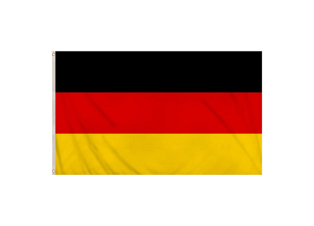 Deutschland-Flagge, groß 5 Fuß x 3 Fuß, robust und wetterfest TK Gruppe® Grosshandel 