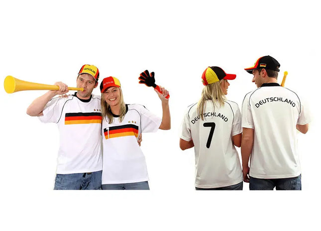 Deutschland Fußballtrikot mit individueller Nummer – Ideal für Fans TK Gruppe® Grosshandel 