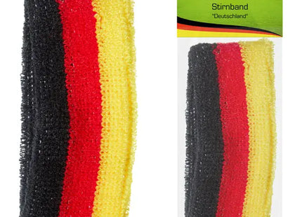 Deutschland Haarband – Stilvolles Accessoire für Nationalstolz TK Gruppe® Grosshandel 