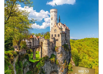 Deutschland Sehnsuchtskalender - Atemberaubende Landschafts- und Naturfotografie Kalender TK Gruppe® Grosshandel 