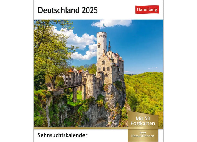 Deutschland Sehnsuchtskalender - Atemberaubende Landschafts- und Naturfotografie Kalender TK Gruppe® Grosshandel 