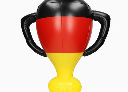 Deutschland Triumph-Pokal aufblasbar: Feiern in Nationalfarben TK Gruppe® Grosshandel 