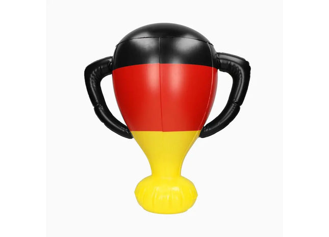 Deutschland Triumph-Pokal aufblasbar: Feiern in Nationalfarben TK Gruppe® Grosshandel 