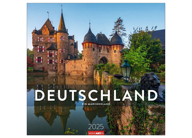 Deutschlands Märchenlandschaften 2024: Ein Naturkalender TK Gruppe® Grosshandel 