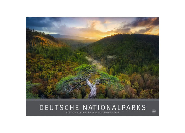 Deutschlands Nationalparks 2024: Alexander von Humboldt Naturkalender TK Gruppe® Grosshandel 