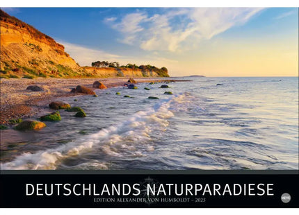Deutschlands Naturparadiese 2024: Landschafts- und Naturkalender TK Gruppe® Grosshandel 