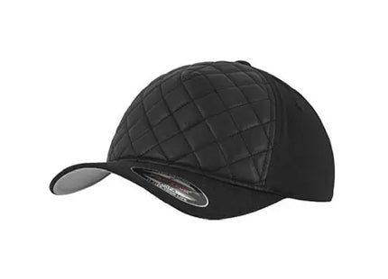 Diamond Quilted Flexfit Cap – Elegante Kappe mit gestepptem Muster TK Gruppe® Grosshandel 