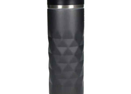 Diamond Thermobecher 500ml in Grau-Silber: Elegant, Isolierend & Praktisch TK Gruppe® Grosshandel 