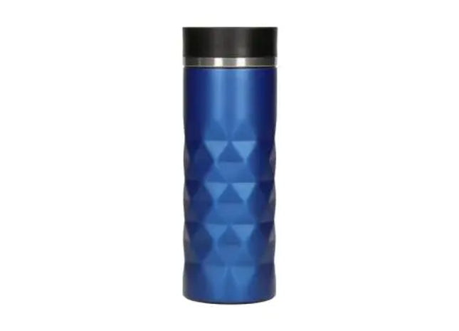 Diamond Thermobecher, 450ml, Tiefblau TK Gruppe® Grosshandel 