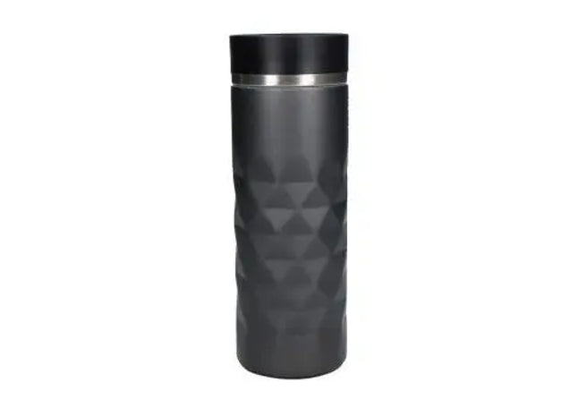 Diamond Thermobecher, 500ml, Grau-Silber TK Gruppe® Grosshandel 