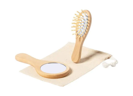 Dianex Natur Haarbürstenset – Vielseitig & Umweltfreundlich TK Gruppe® Grosshandel 